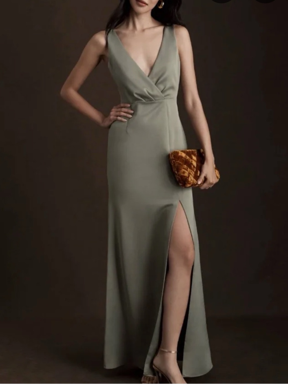 Anthropology BHLDN Formal Dress